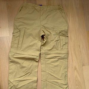 Girls REI Khaki Hiking Pants